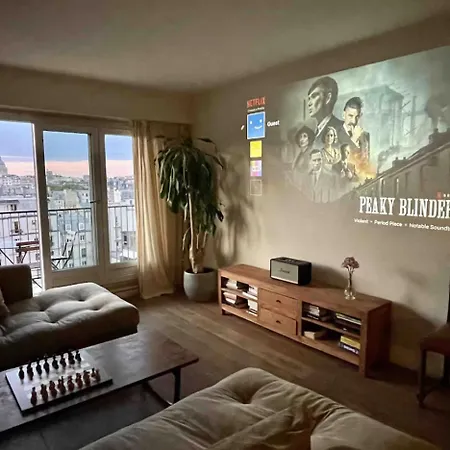 Amazing View, Beautiful Flat, Swimming Pools Apartment Paris