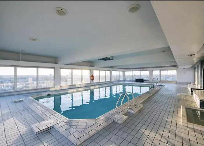 Amazing View, Beautiful Flat, Swimming Pools, Secure Parking